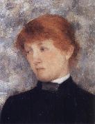 Fernand Khnopff Portrait of A Woman painting